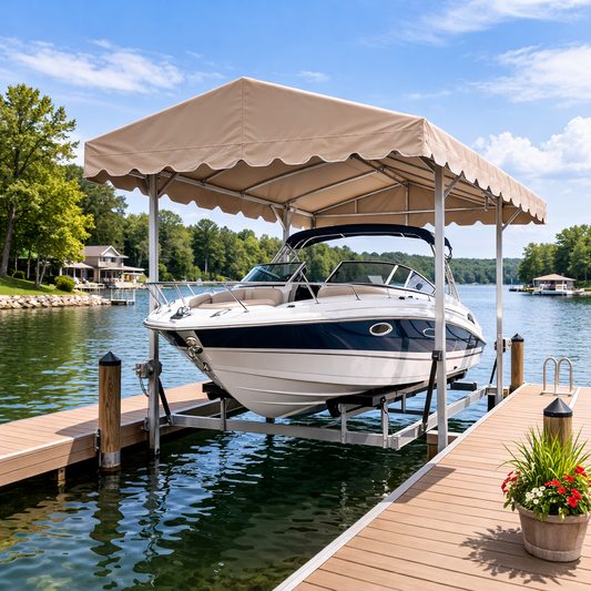 How to Choose the Right Boat Lift Canopy Replacement (Without Guessing)