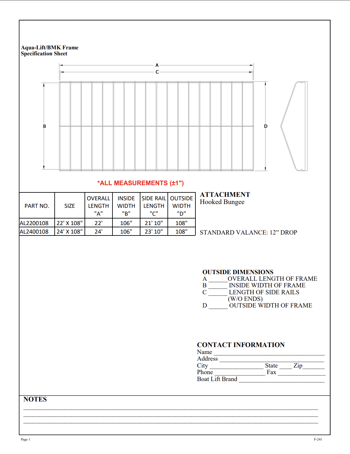 Measurement Guide