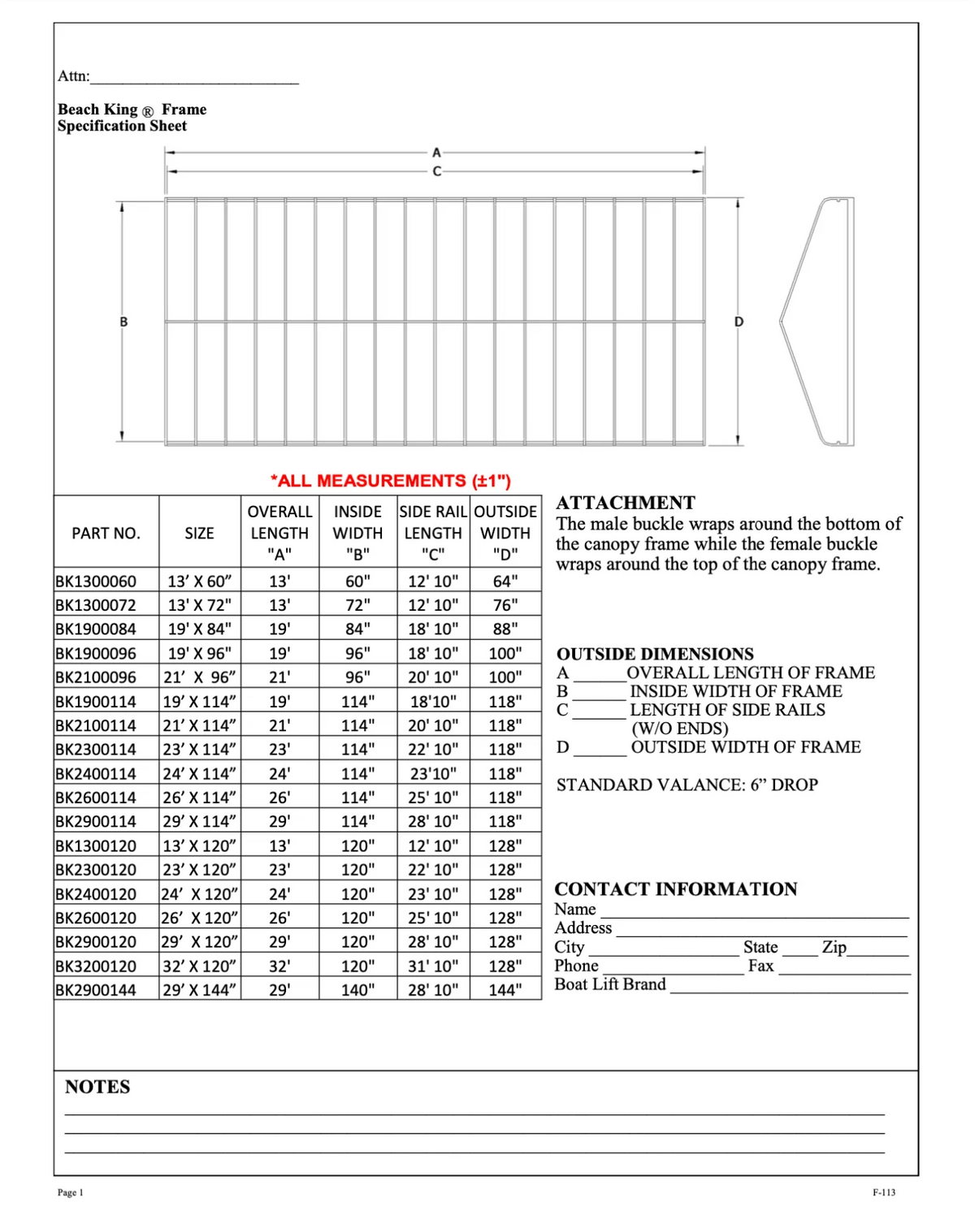Measurement Guide
