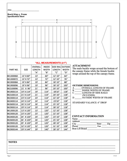 Measurement Guide