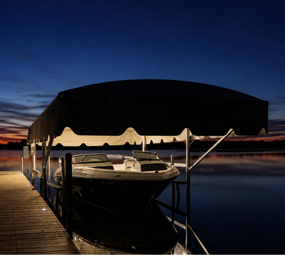 Boat Lift Canopy LED Light