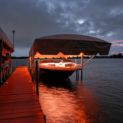 Boat Lift Canopy LED Light Bar