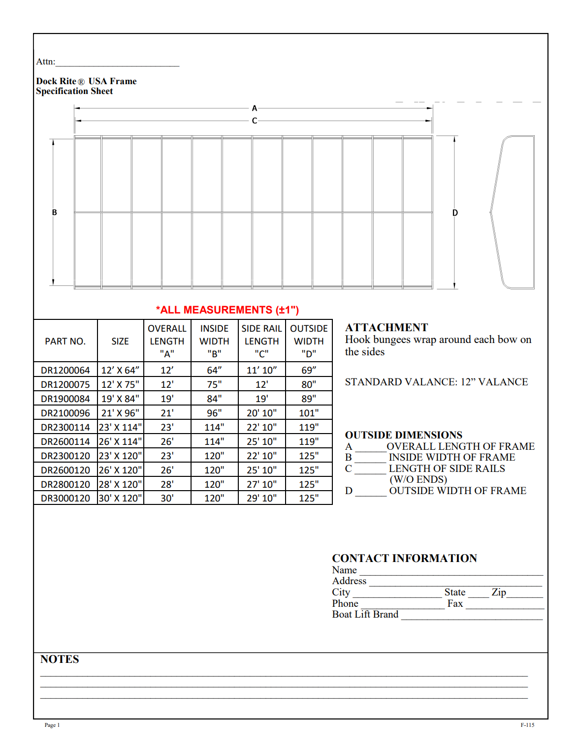 Measurement Guide