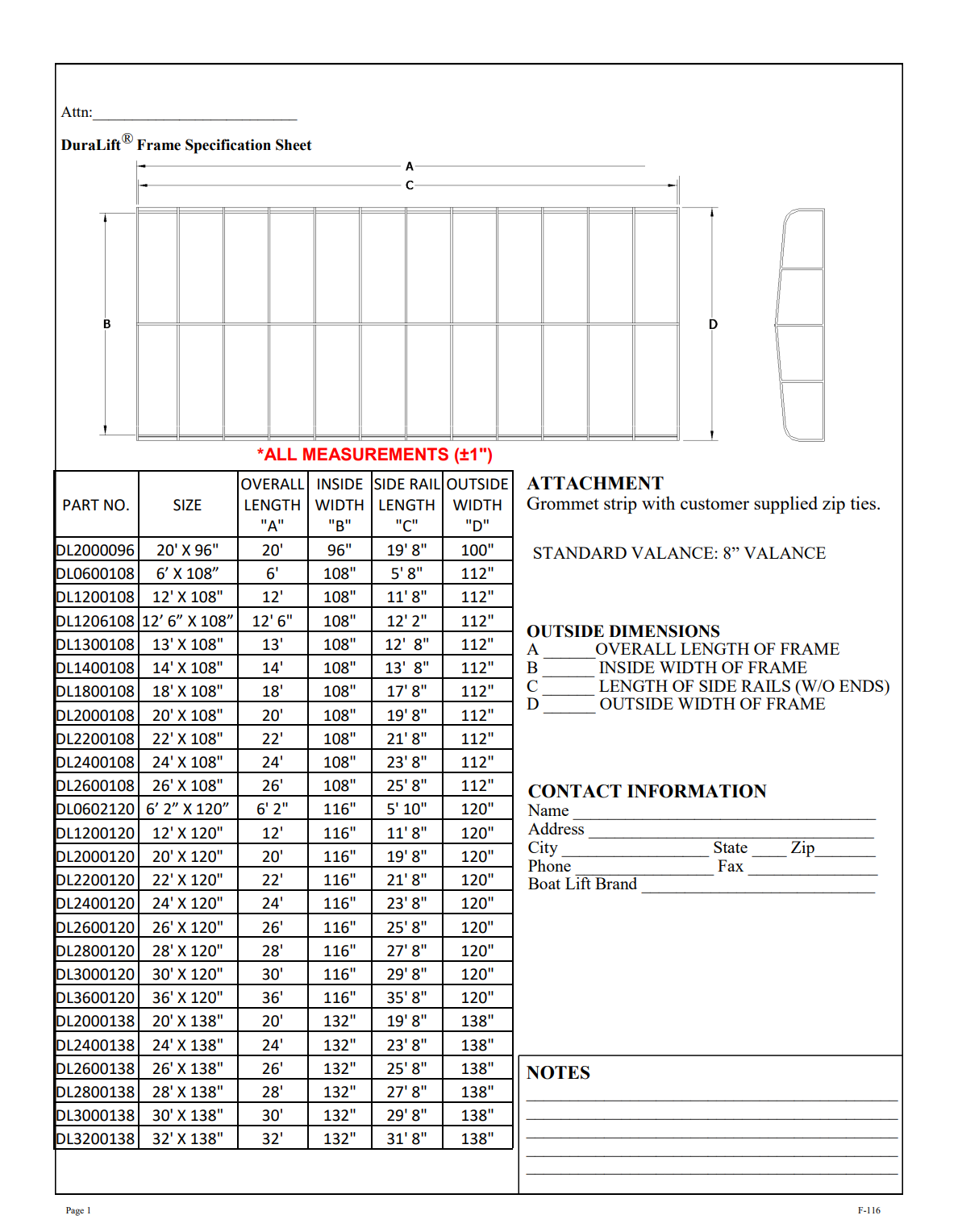 Measurement Guide