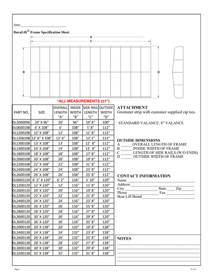 Measurement Guide