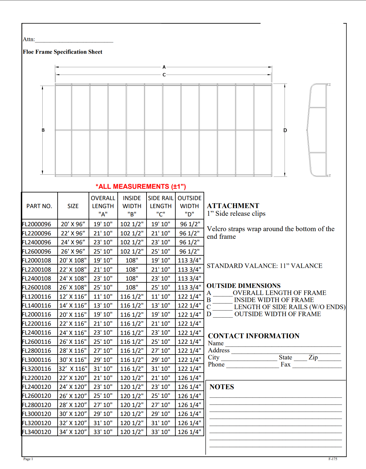 Measurement Guide