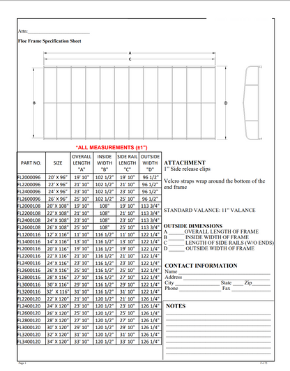 Measurement Guide