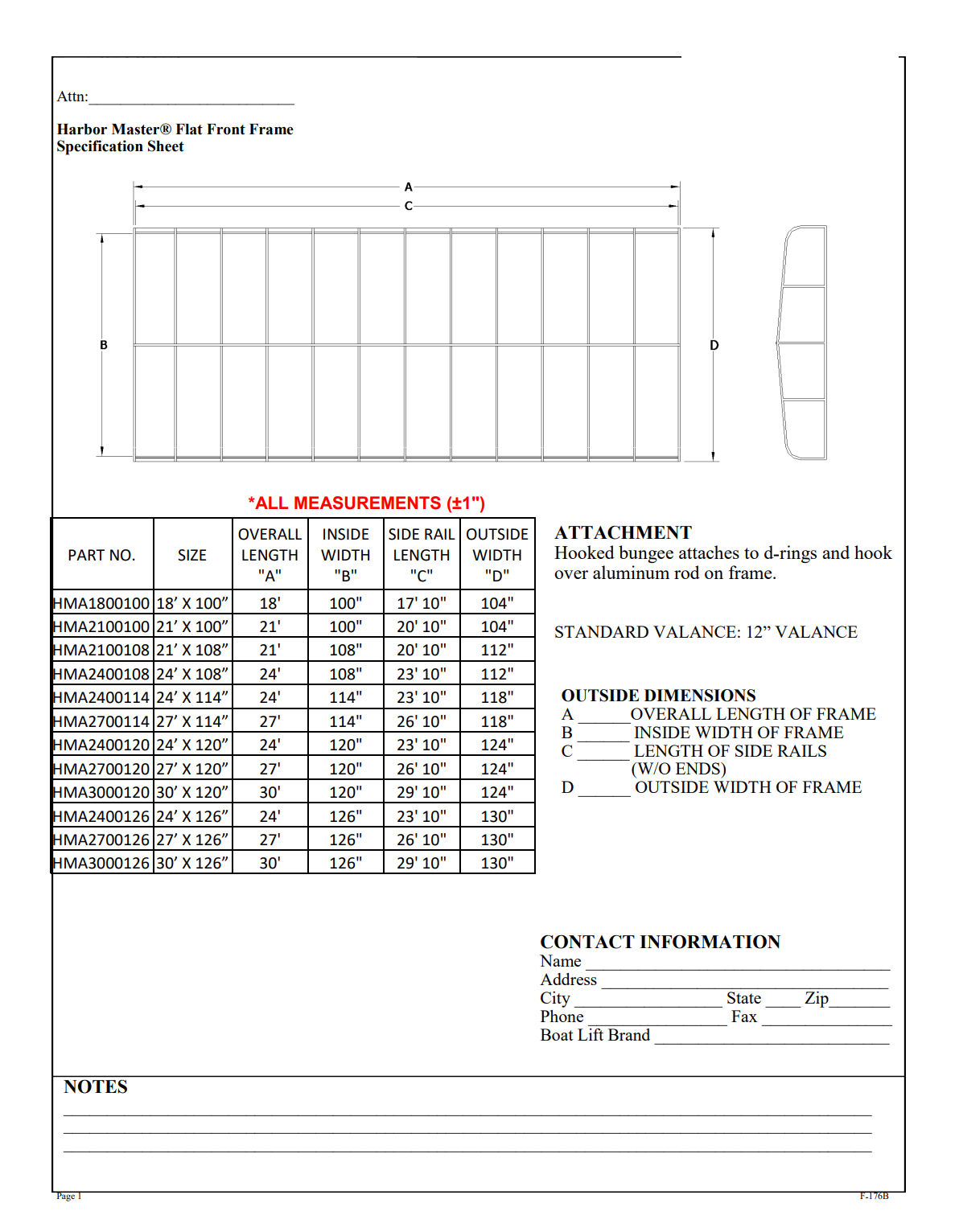 Measurement Guide