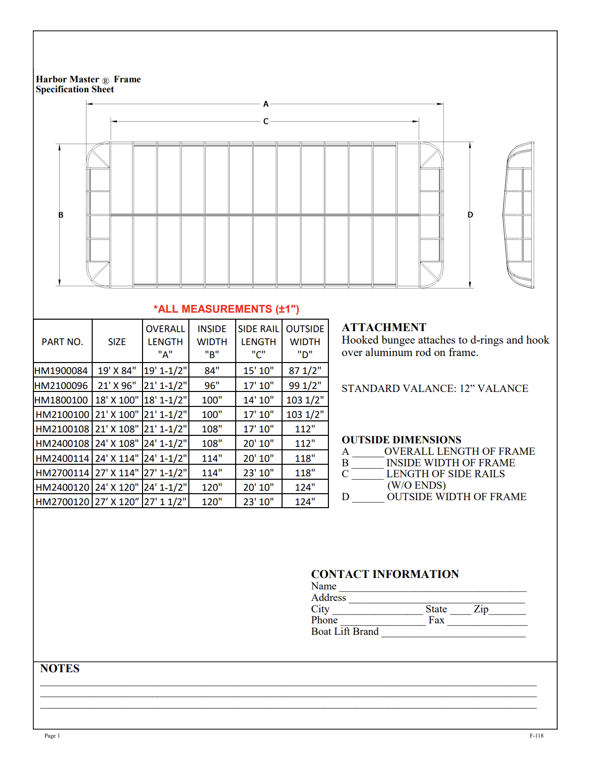Measurement Guide