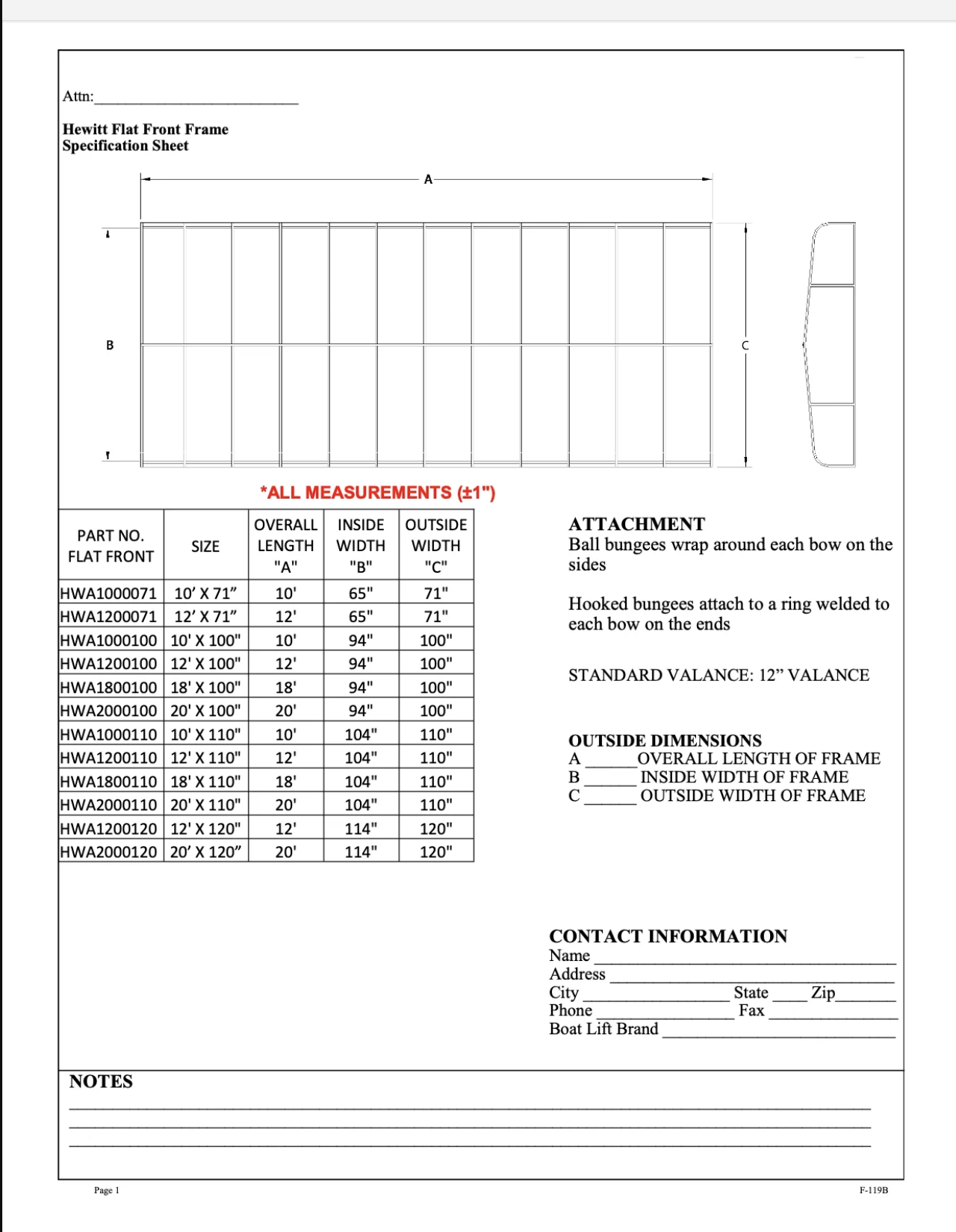 Measurement Guide