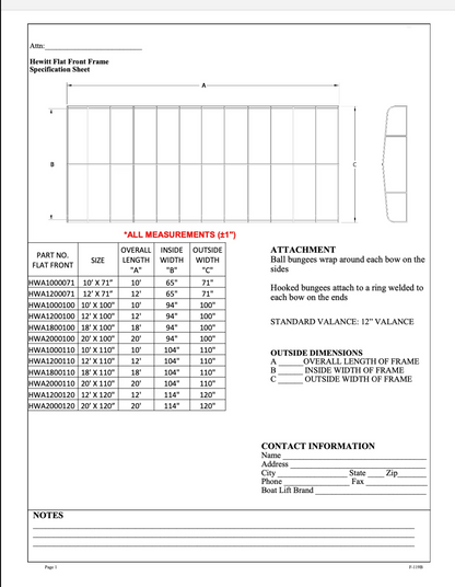 Measurement Guide