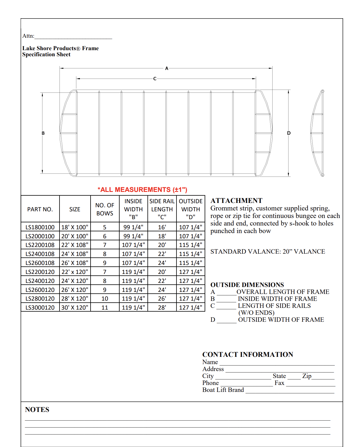 Measurement Guide