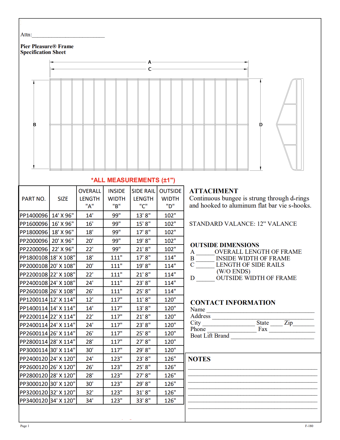 Measurement Guide