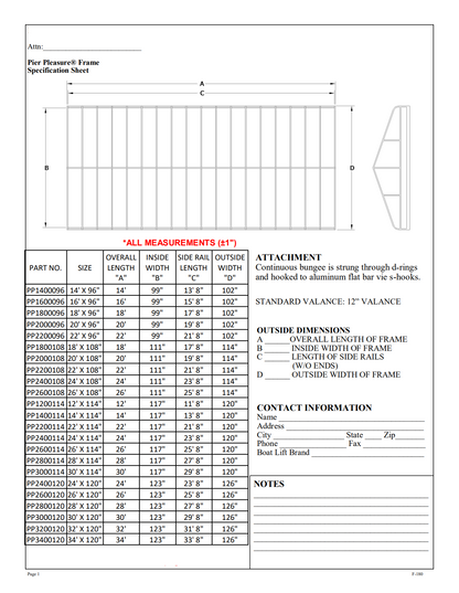 Measurement Guide