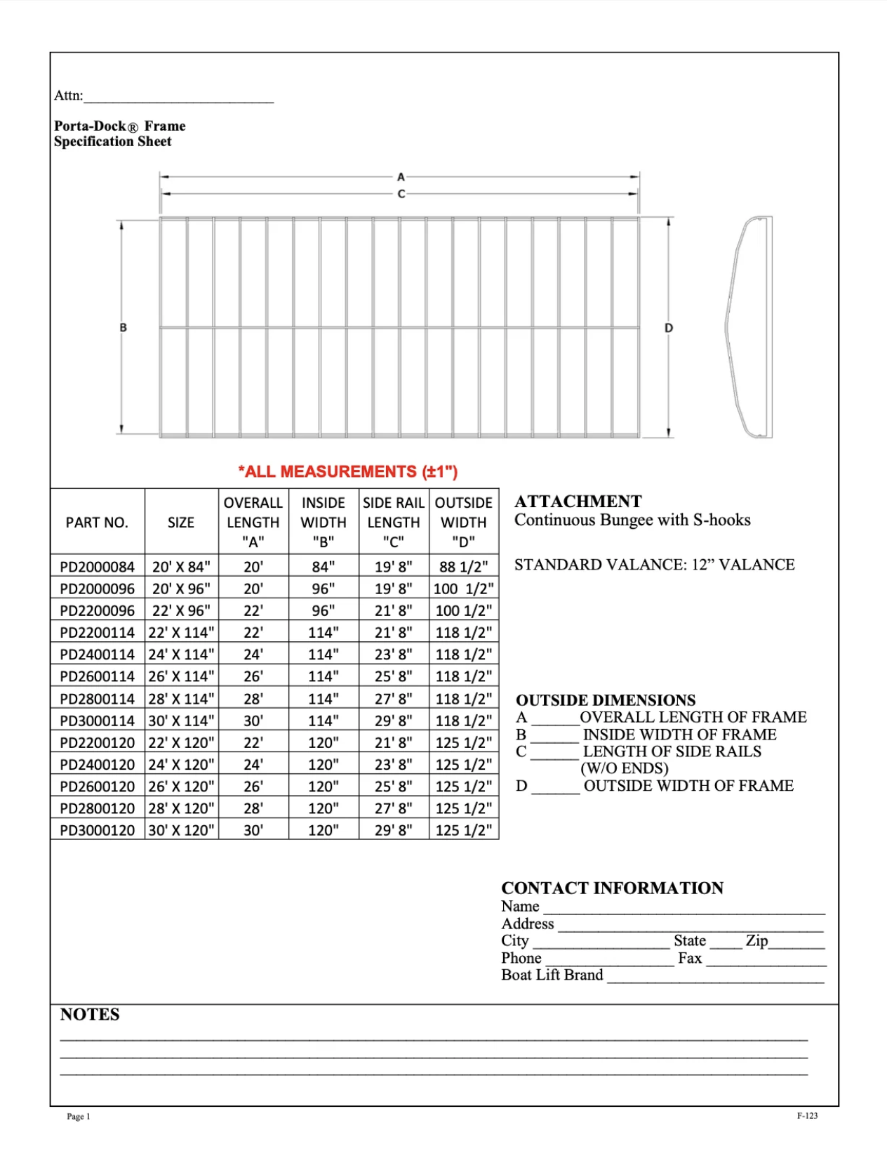 Measurement Guide