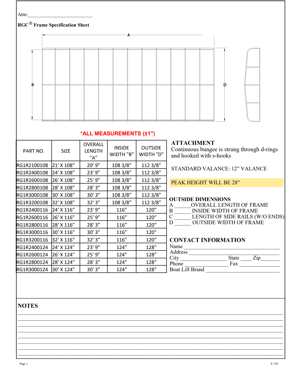 Measurement Guide