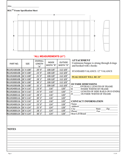Measurement Guide