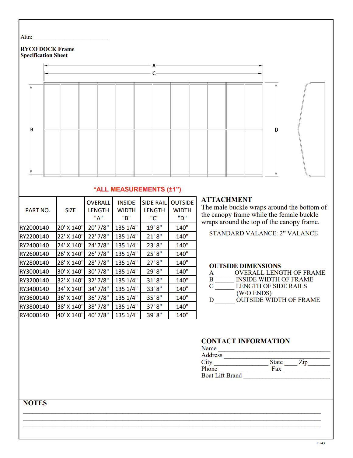 Measurement Guide