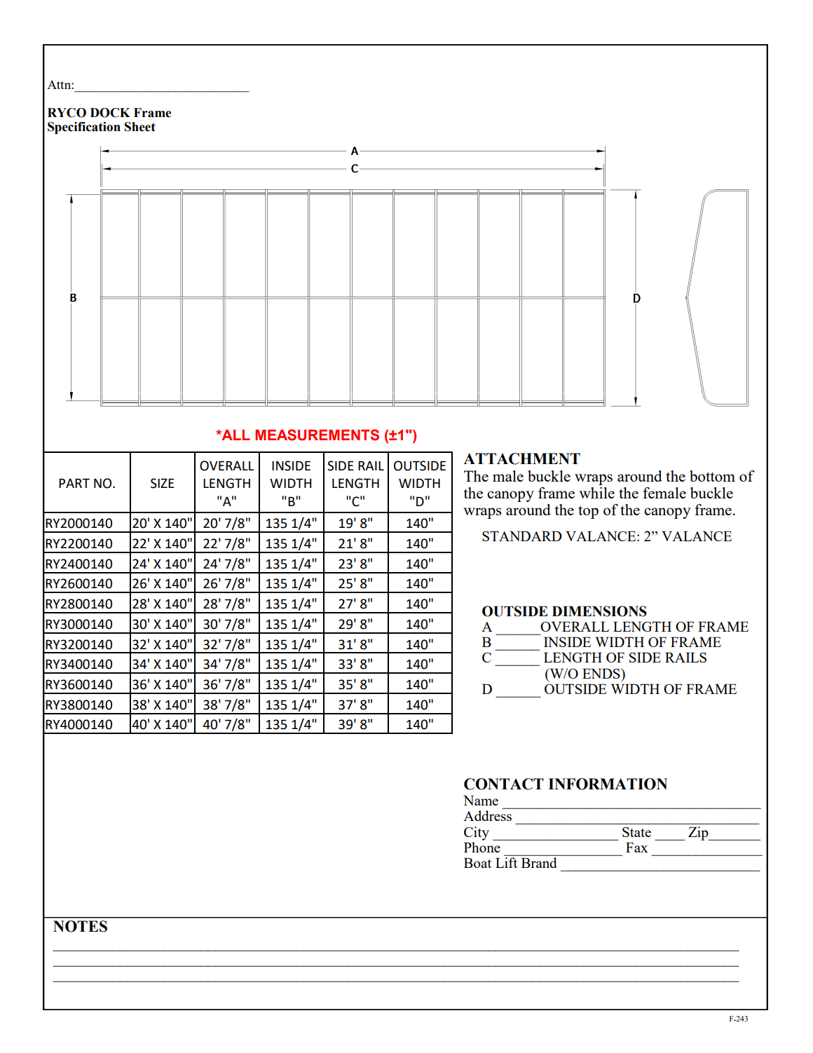 Measurement Guide