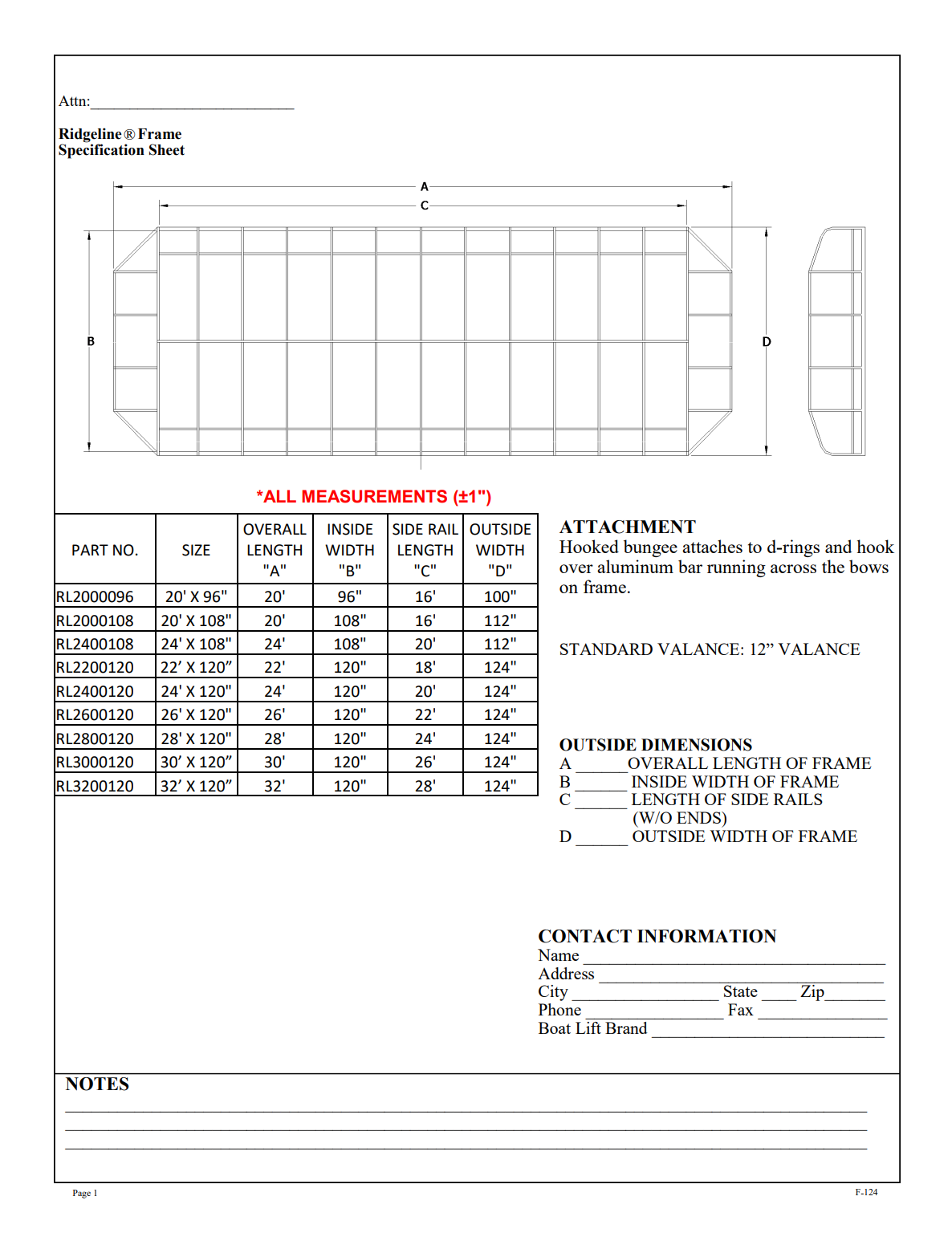 Measurement Guide