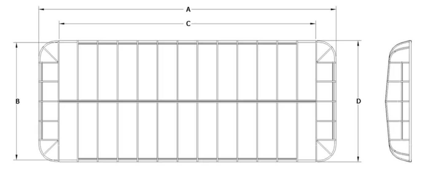 ShoreMaster Standard Frame Measure