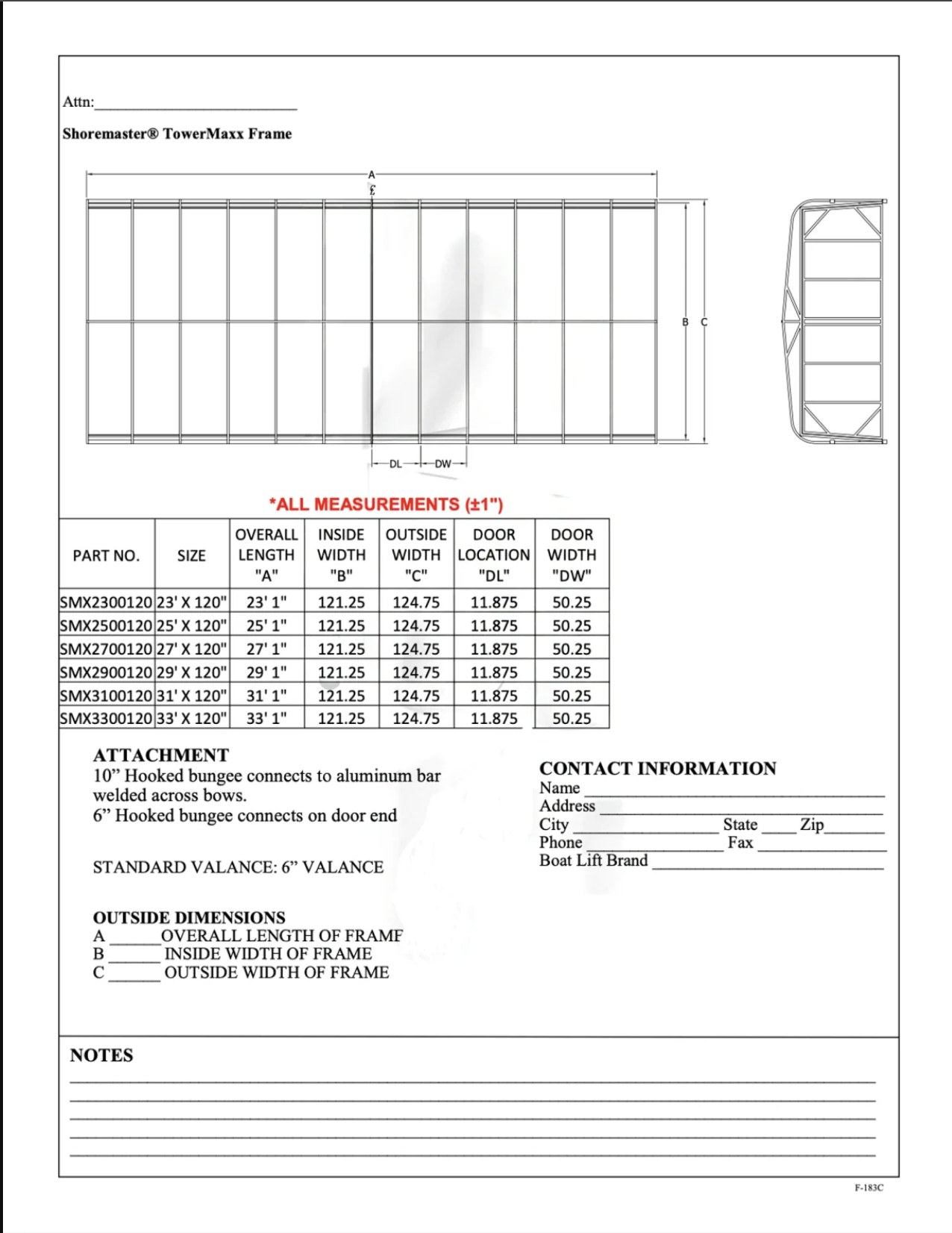 Measurement Guide