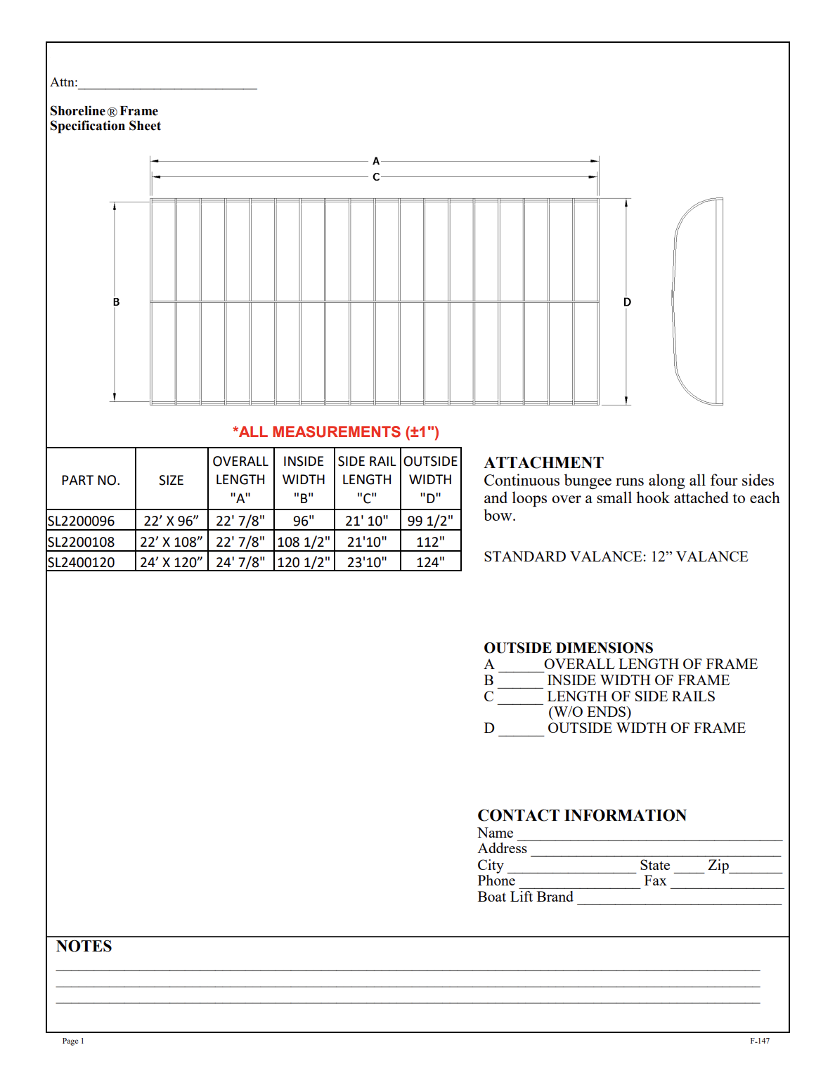 Measurement Guide