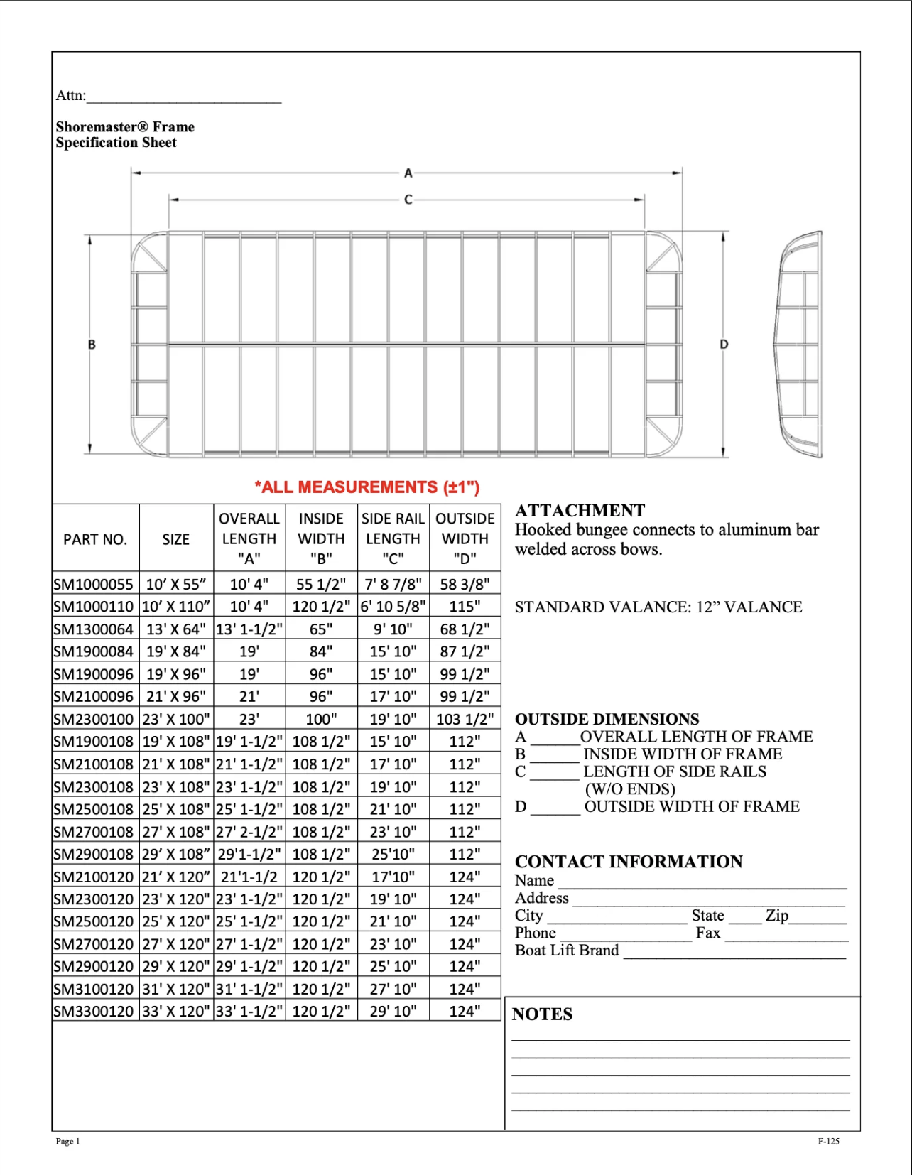 Measurement Guide