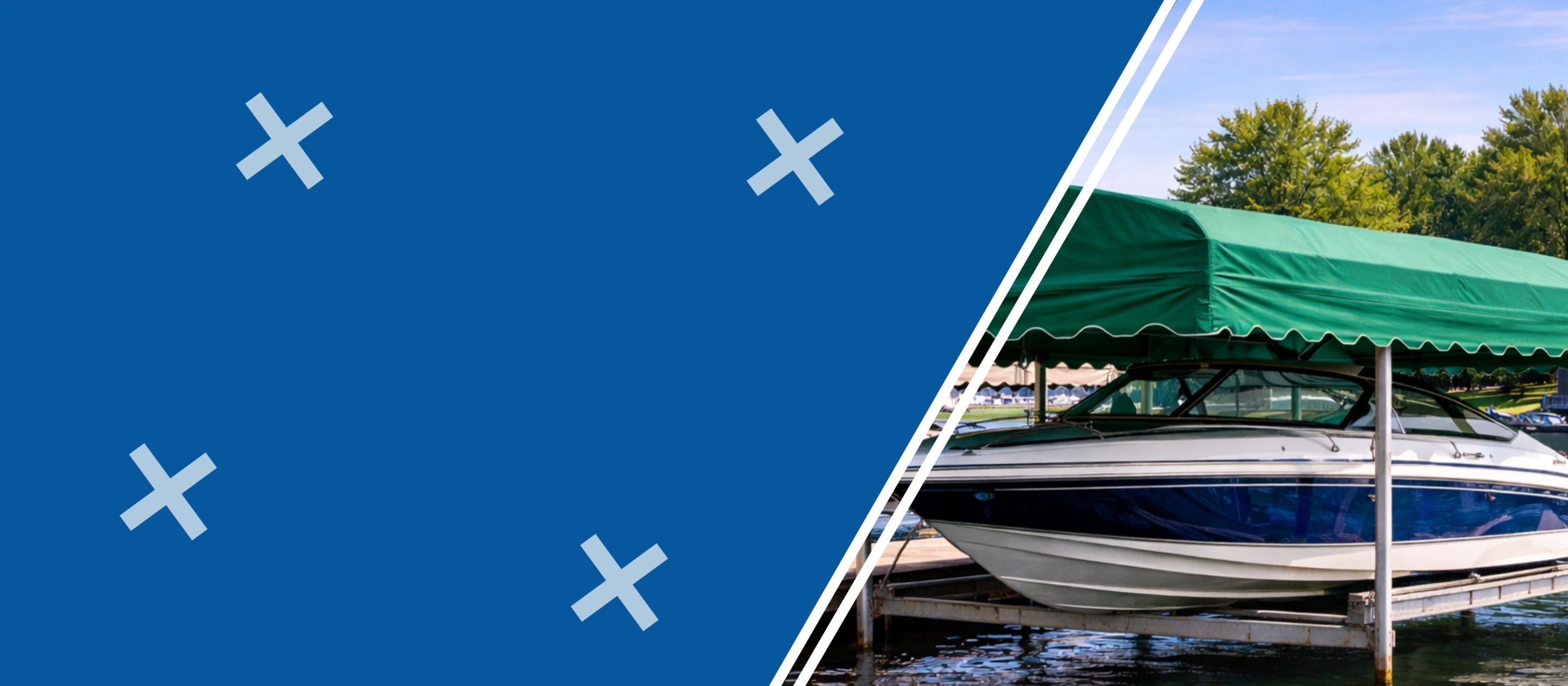 TideCover - Premium Replacement Boat Lift Canopies