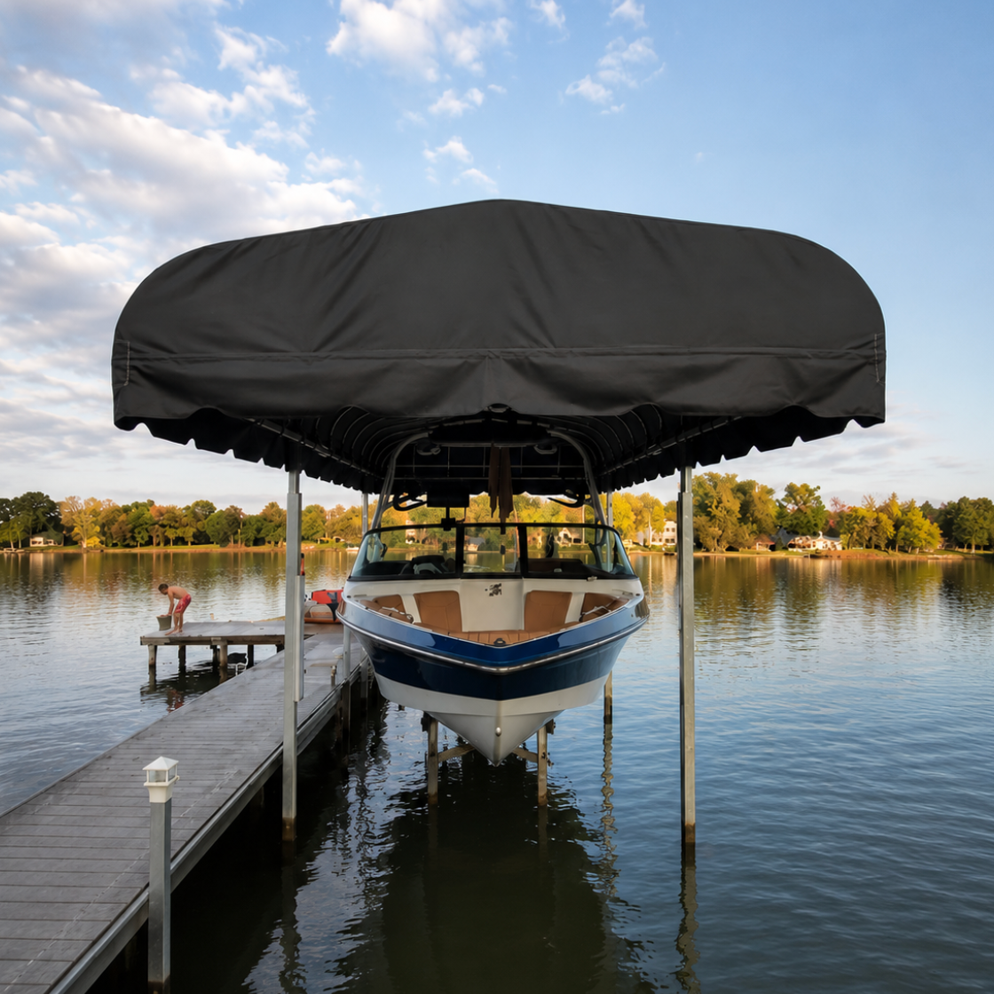 TideCover Boat Lift Canopy