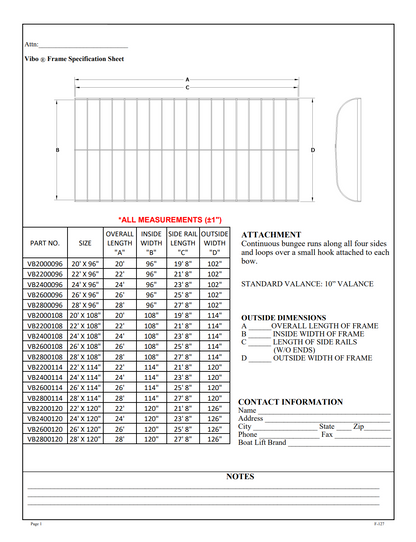 Measurement Guide